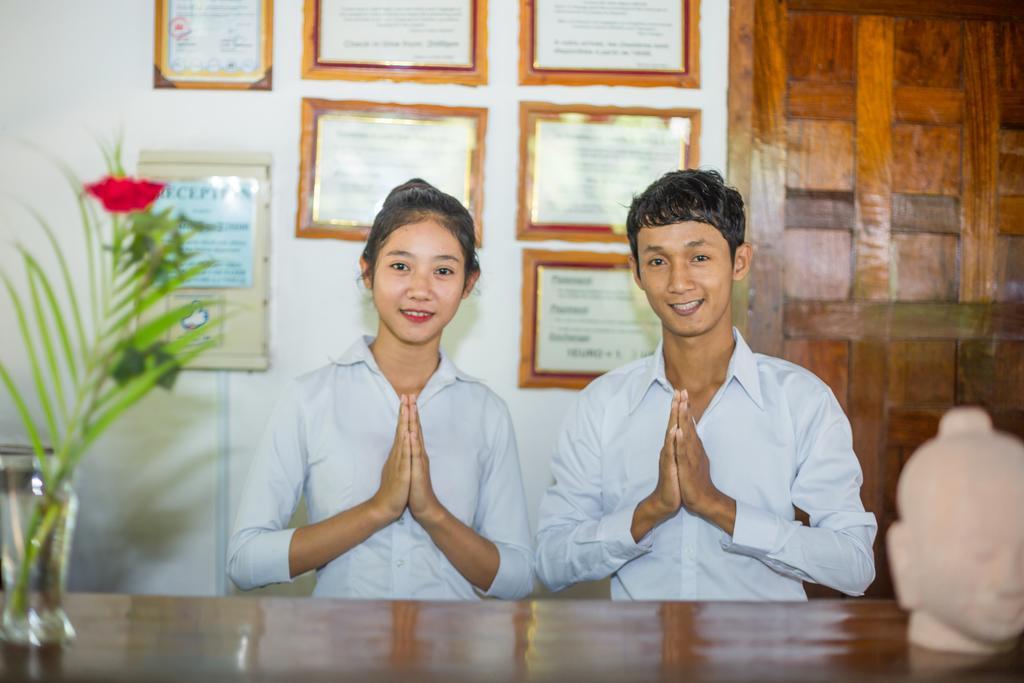 Sizen Retreat & Spa シェムリアップ エクステリア 写真