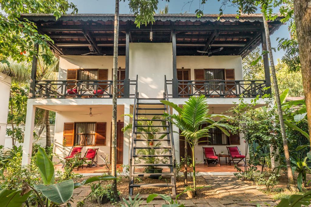 Sizen Retreat & Spa シェムリアップ エクステリア 写真