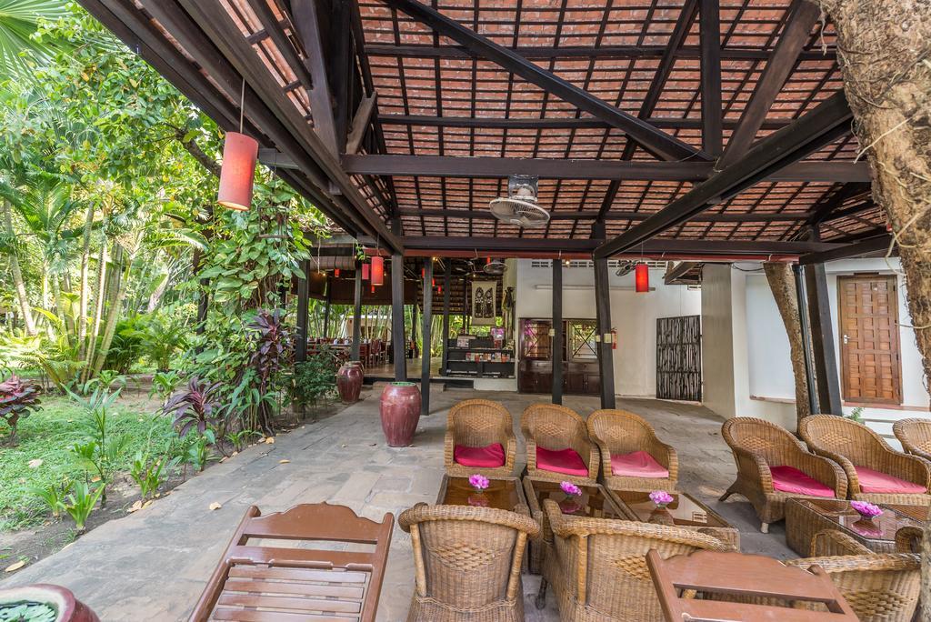Sizen Retreat & Spa シェムリアップ エクステリア 写真