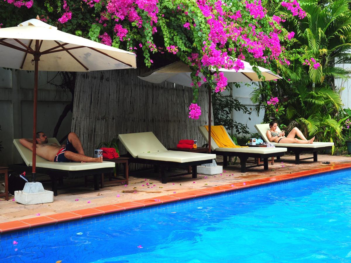 Sizen Retreat & Spa シェムリアップ エクステリア 写真