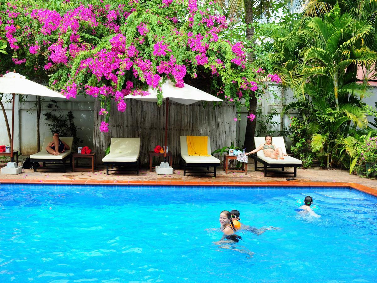 Sizen Retreat & Spa シェムリアップ エクステリア 写真