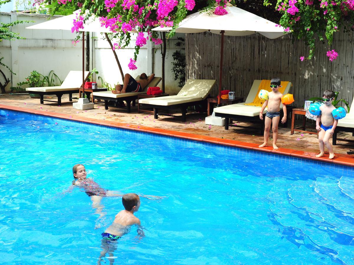 Sizen Retreat & Spa シェムリアップ エクステリア 写真