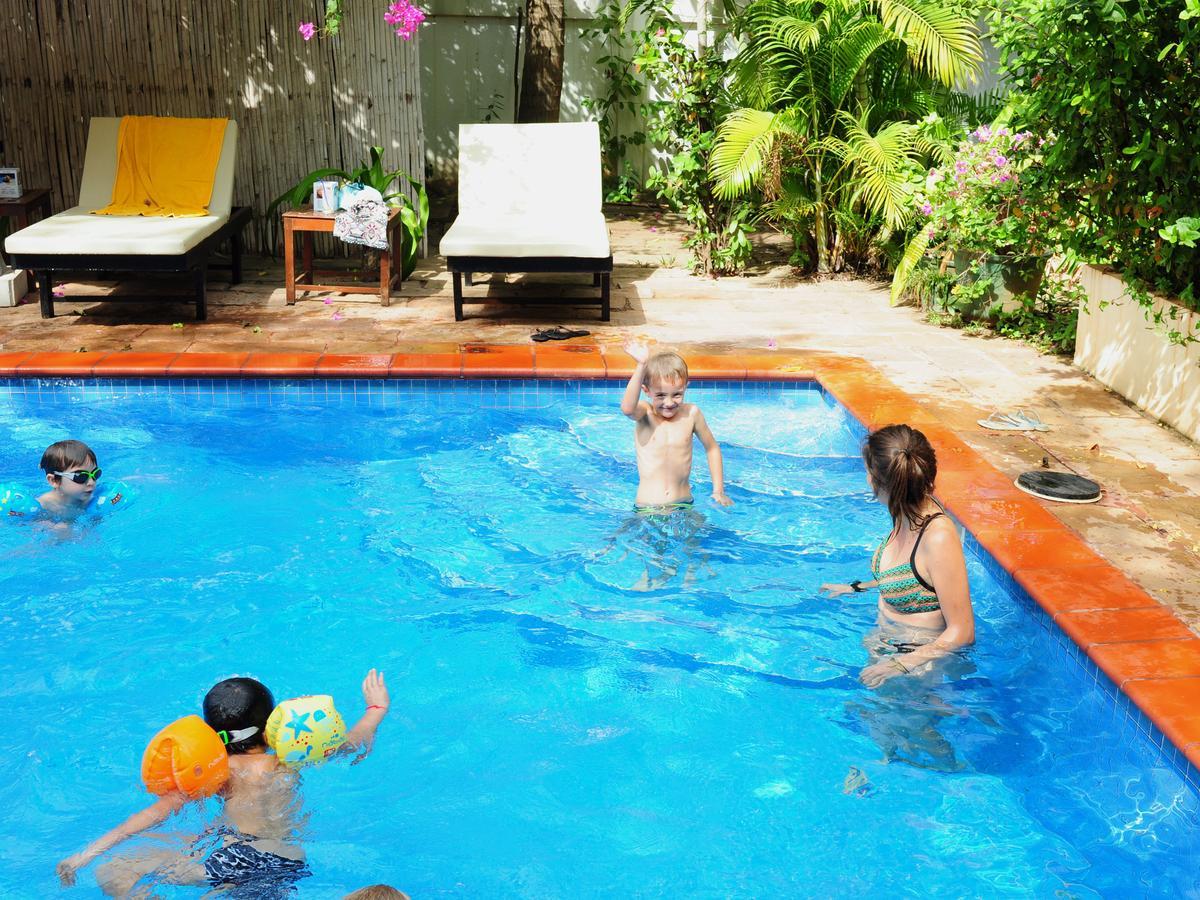 Sizen Retreat & Spa シェムリアップ エクステリア 写真